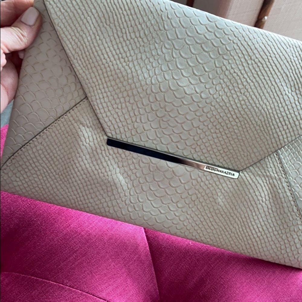 Leather clutch
